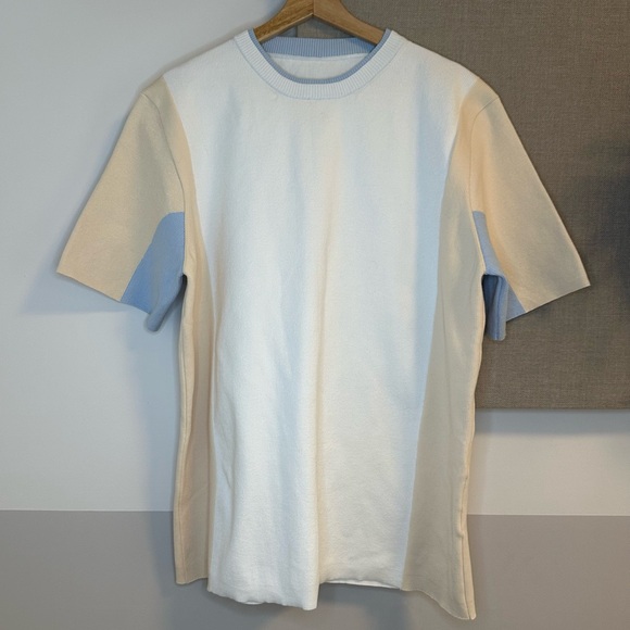 JACQUEMUS 'LE T-SHIRT COLZA' KNIT T-SHIRT - Picture 7 of 12